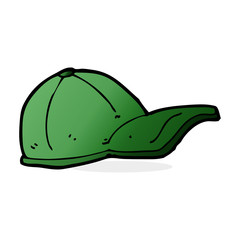 Fototapeta premium cartoon cap
