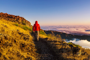 Obraz premium Hike in Madeira