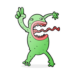 cartoon crazy frog