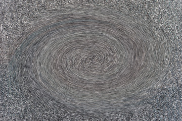Grey Carpet Swirl