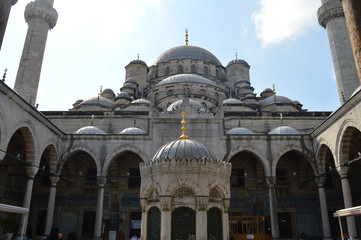 Fototapeta na wymiar Mosque New Cami