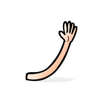 125 419 Best Cartoon Arms Images Stock Photos Vectors Adobe Stock