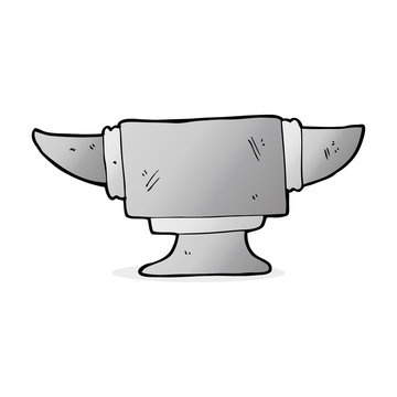 recommend clip art: cartoon blacksmith anvil