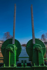 Hebevorrichtung Schleuse Mangfallkanal