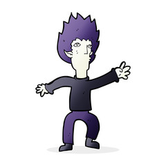 cartoon vampire