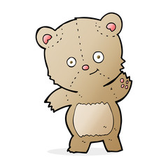 cartoon teddy bear