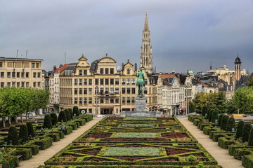 Brüssel Mont des Arts