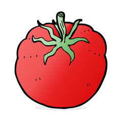 cartoon tomato