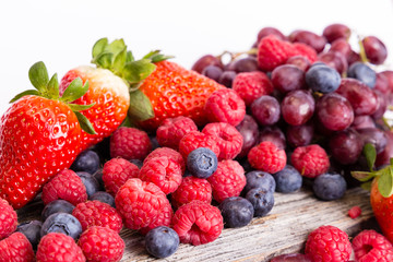 Frisches Obst - Gesunde Ernährung