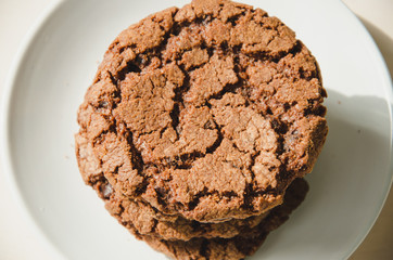 Tasty chocolate cookies