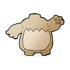 cartoon teddy bear body (mix and match cartoons or add own photo