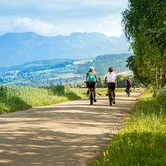 Obraz premium Farradtour