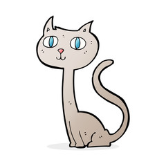 cartoon cat