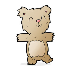 cartoon cute teddy bear
