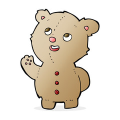 cartoon cute teddy bear