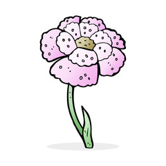 cartoon flower