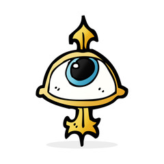 cartoon eye symbol