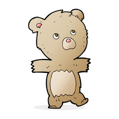 cartoon cute teddy bear