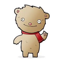 cartoon cute teddy bear