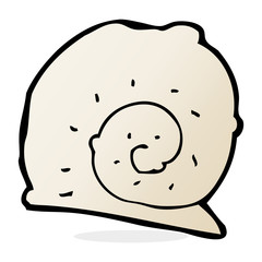 cartoon snail shell