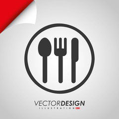 grill icon design