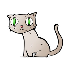 cartoon cat