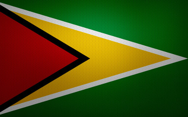 Closeup of Gaitana flag