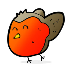 cartoon robin