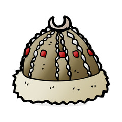 cartoon medieval hat