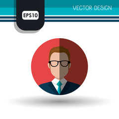 avatar person  design