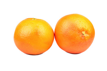 Two grapefruit