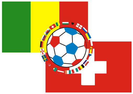 Fußball in Frankreich 2016 - Gruppe A
RUMÄNIEN - SCHWEIZ