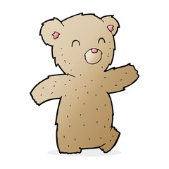 cartoon teddy bear