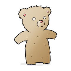 cartoon teddy bear