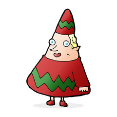 cartoon elf