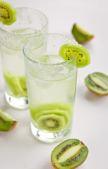 Kiwi lemonade