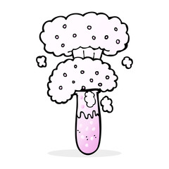 cartoon science experiment