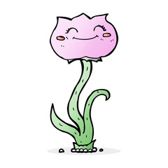cartoon flower