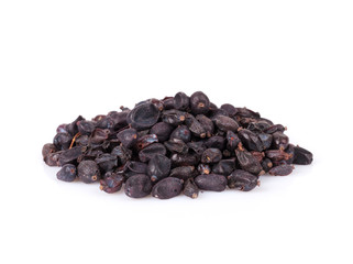 Black dry barberry spice