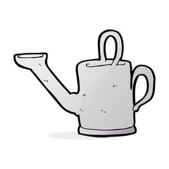 watering can cartoon