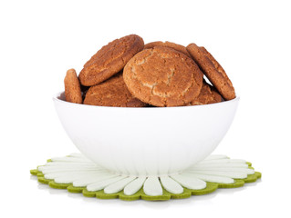 Bowl of cookies