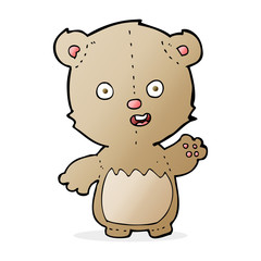 cartoon teddy bear