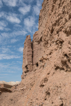 höhlen von bamiyan - afghanistan