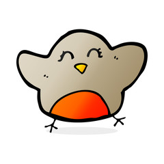 cartoon robin