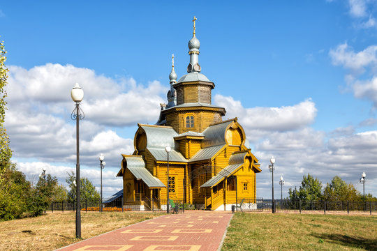 Ignatius Of Antioch Church. Valuyki, Russia 