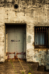 Fort Baker door & window
