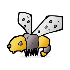 cartoon bee