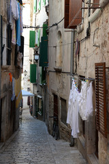 Gasse in Rovinj