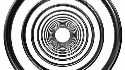 abstract futuristic square yellow corridor