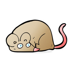 cartoon mouse